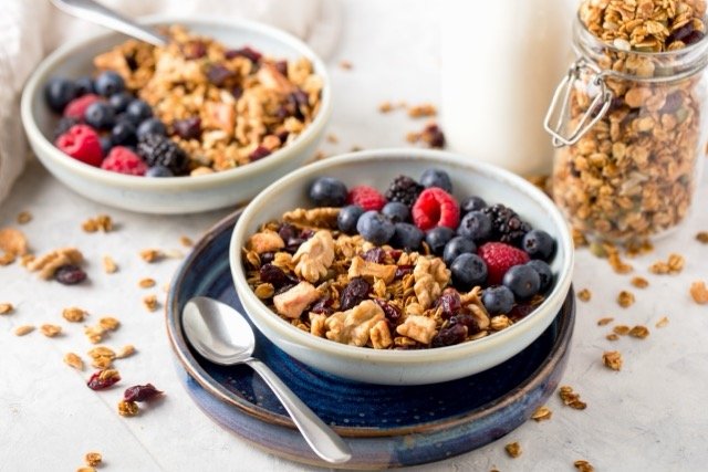 Breakfast and Nutrition Range