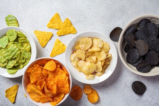 Healthy Chips and Crisps