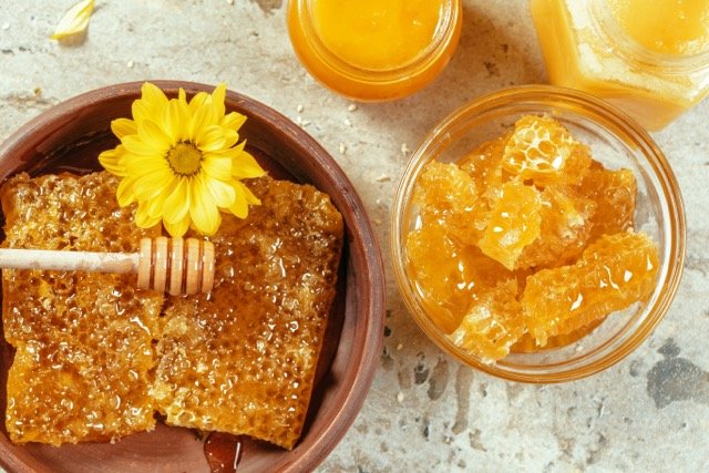 Raw Natural Honey